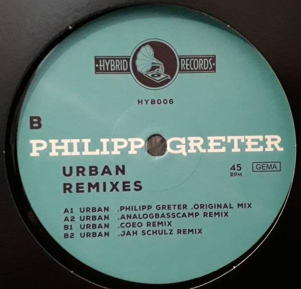 Philipp Greter Urband Remixes