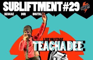 Subliftment #29 feat. Teacha Dee, Unten, Kassel, 16.3.19
