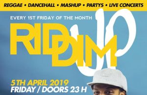 Riddim Up #3 / Live On Stage: Ziggi Recado, Grammatikoff, Duisburg, 5.4.19