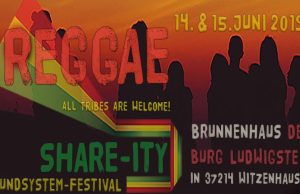 Reggae-Share-Ity Festival 2019, Witzenhausen, 14.-15.6.19