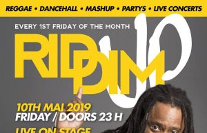 Riddim Up #4 Live on Stage: Duane Stephenson (JA) with Band, Grammatikoff, Duisburg, 10.5.19