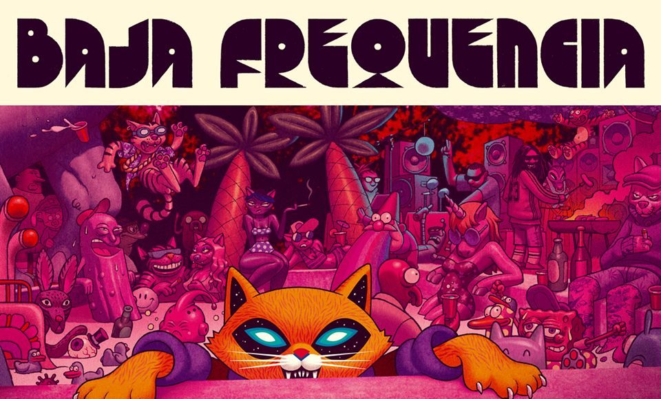 Baja Frequencia Hot Kats