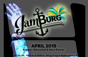 Jamburg im April 2019