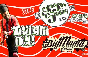 BassmentSession#23 BirthdaySpecial, Teacha Dee (JA) LS. Big Mama Sound LS. Rall-FI (IRIEITES) LS. KaiRoots, Cafee KOZ Frankfurt a.M. 27.4.19