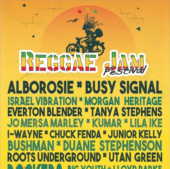 Reggae Jam Flyer 2019