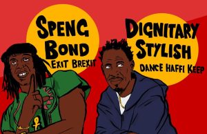 Speng Bond “Exit Brexit” & Dignitary Stylish “Dance Haffi Keep” (Ram Goat Records)