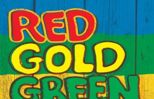 Red, Gold, Green and Blue (Trojan Records Jamaica) cover