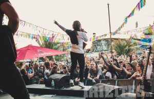 Koffee live im Junkyard, Dortmund, 28.6.19