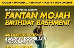 FANTAN MOJAH @ RIDDIM UP, Grammatikoff, Duisburg, 4.8.19