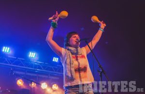 Kumbia Queers live auf der Breminale in Bremen, 7.7.19