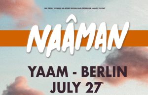 Naâman – Beyond Europe Tour – German Gigs
