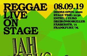 Jah Bouks, Reggae Revolution Tour 2019