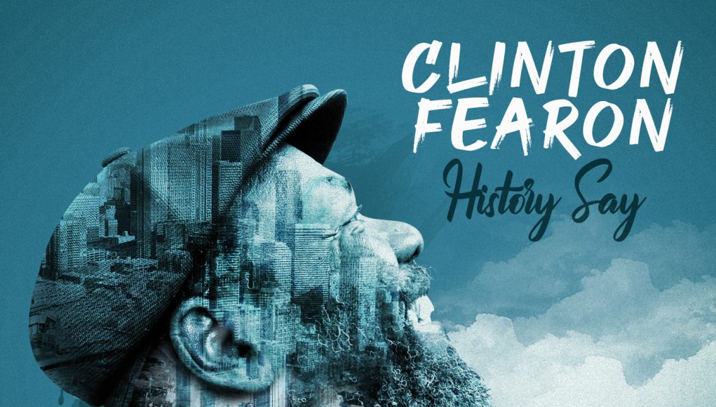 ClintonFearon_HistorySay_Cover