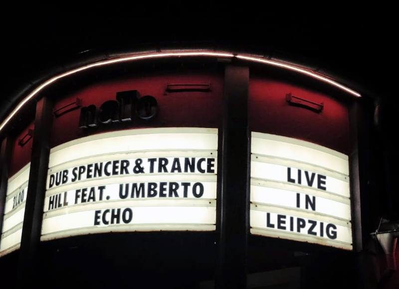 Dub Spencer & Trance Hill Live In Leipzig