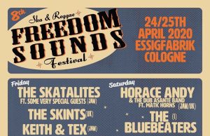Freedom Sounds Festival, Essigfabrik, Köln, 24. & 25.4.20