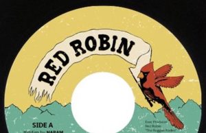 Tippa Lee “Down In The Ghetto” (Red Robin Records)