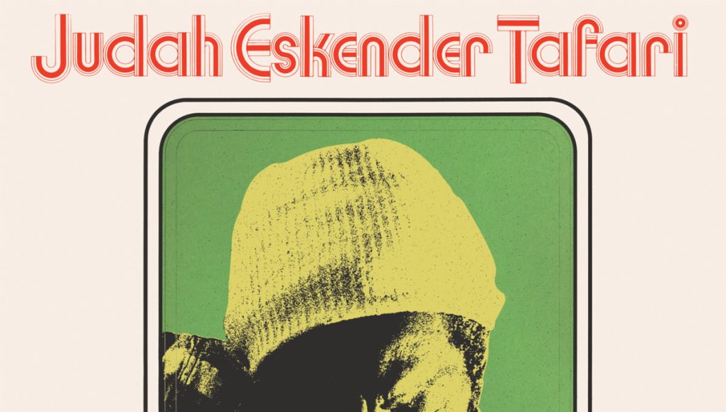 judah eskender tafari album cover