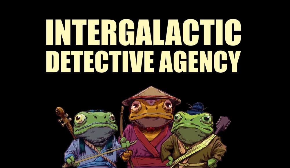 Jah Seal - Intergalactic Detective Agency