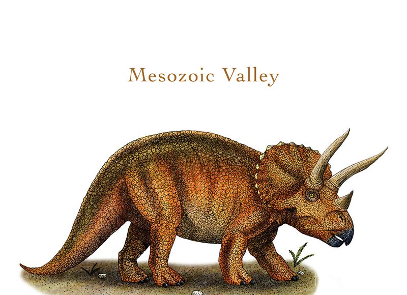 Aldubb Mesozoic Valley