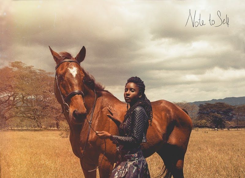 jah9 note to self cover