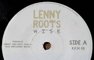 Kardi Tivali & Gappy Ranks “Exercise” (Lenny Roots Wise/Eleven Seven Records)
