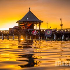 Pier in Ostroda