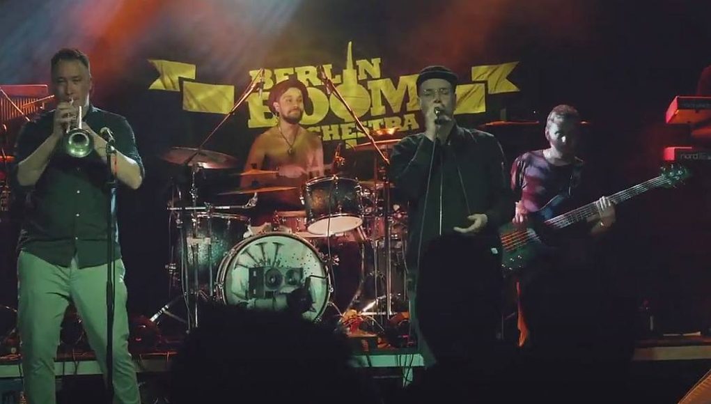 Schwarzpaul Berlin Boom Orchestra