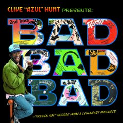 Clive Azul Hunt Bad Bad Bad
