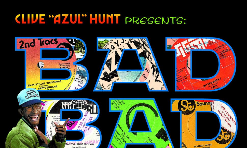 Clive Azul Hunt Bad Bad Bad