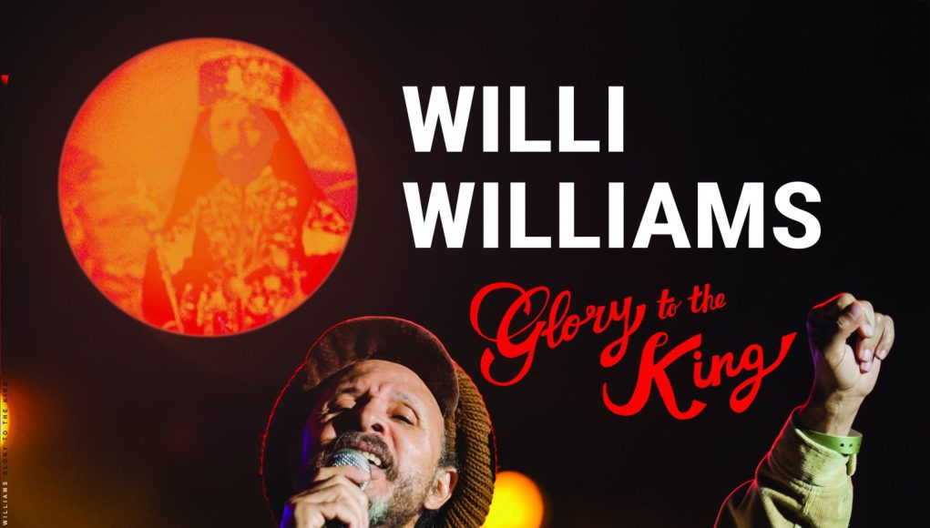 WILLI WILLIAMS - LP front cover