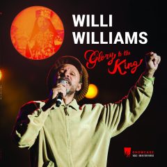 WILLI WILLIAMS – LP front cover