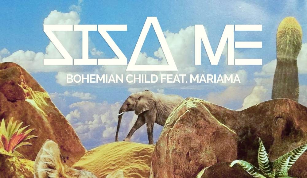 Cover Sisa Me - Bohemian Child (by Maya Mitten)