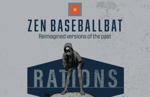 Zen Baseballbat “Rations” (Stahl 42)