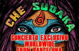 Che Sudaka Online Konzert, 14.3.21