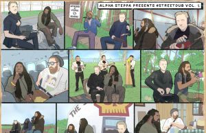 Alpha Steppa presents “Streetdub Vol. 1” (Steppas Records)