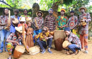 Nilotika Cultural Ensemble “Ghetto People” – Nyabingi Roots aus Kampala