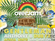 Overjam Festival, Tolmin, Slovenien, 5.-8.8.21
