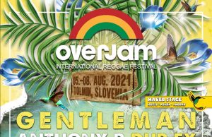 Overjam Festival, Tolmin, Slovenien, 5.-8.8.21