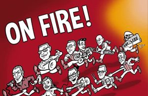 Rolando Random & The Young Soul Rebels “On Fire!” (Smith & Miller Records)