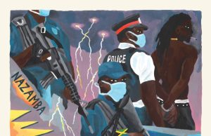 Nazamba, Linval Thompson & O.B.F “Curfew” (Dubquake Records)