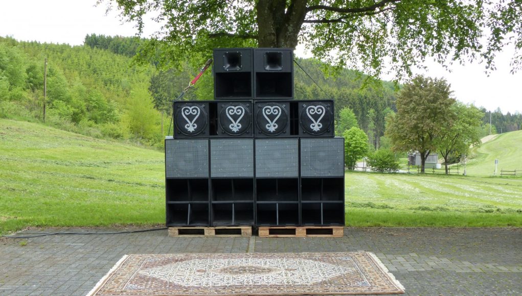 Soundsystem Sankofa Soundsystem