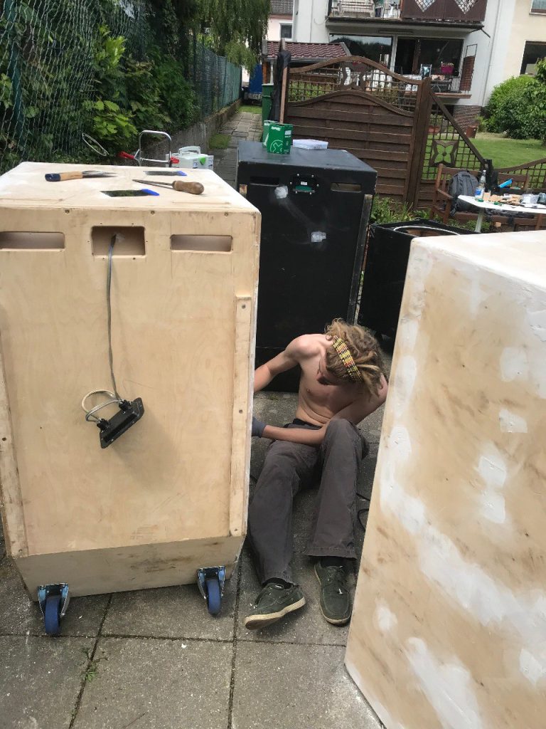 Boxen bauen