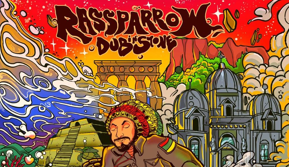 Ras Sparrow Dub In Stone