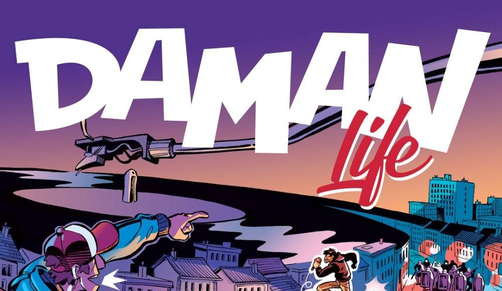 Cover DAMAN - LIFE
