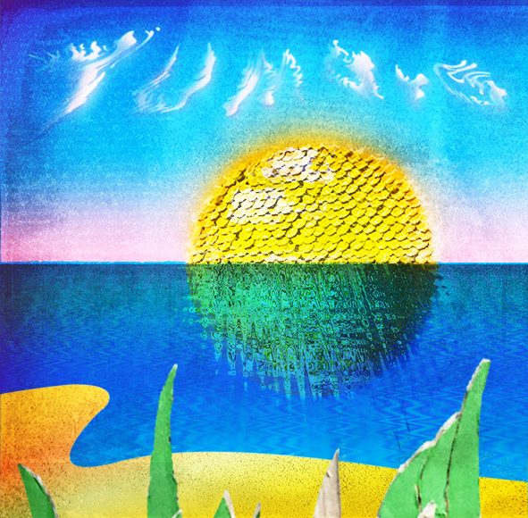 Sunrise abstract LY1