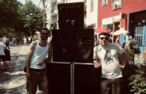 Roots Rocket Soundsystem, Berlin