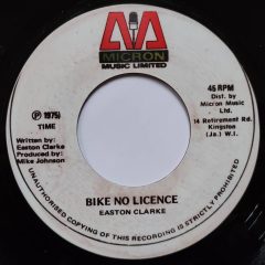 Easton Clarke Bike No Licence