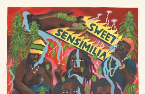 Barrington Levy, Nazamba & O.B.F “Sweet Sensimilia” (Dubquake Records)