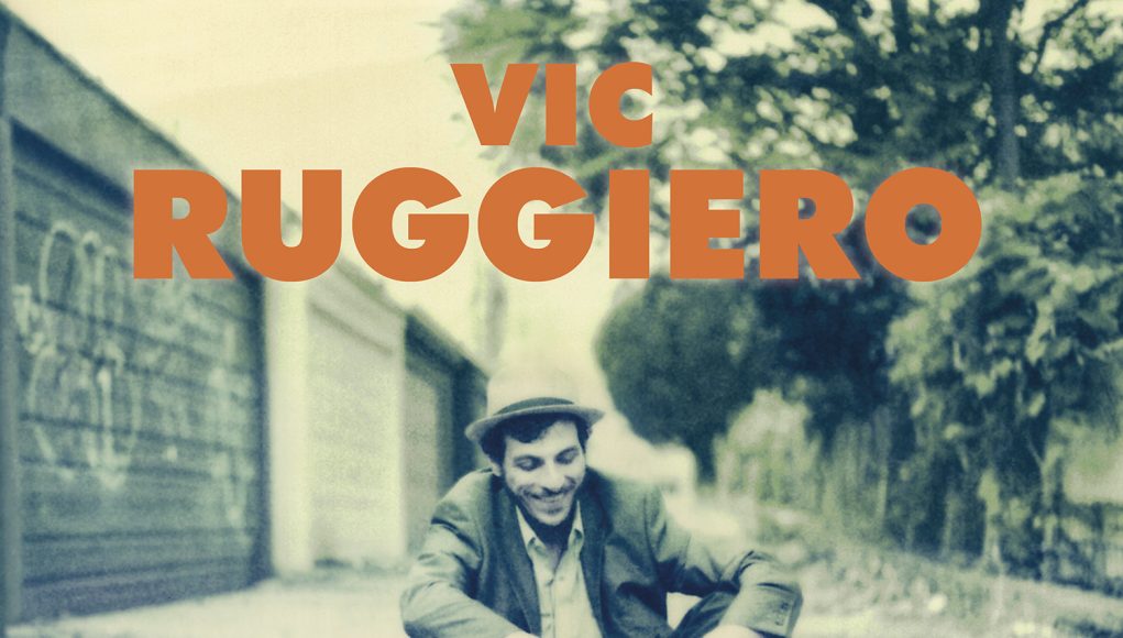 ROFR 062 Vic Ruggiero - SIMP - Artwork LP 01 Cover