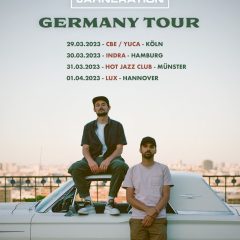 JAHNERATION – GERMANY TOUR 2023 – POSTER
